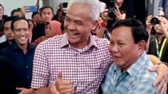 Survei Puspoll Indonesia: Pilpres 2 Putaran, Prabowo & Ganjar Paling Berpeluang