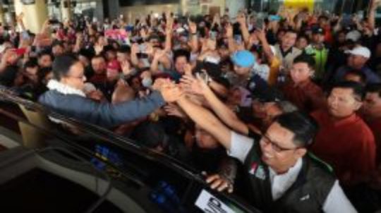 Sumbar Disebut Tak Lagi Lumbung Suara Prabowo, Suara AMIN Ditargetkan Tembus 80%
