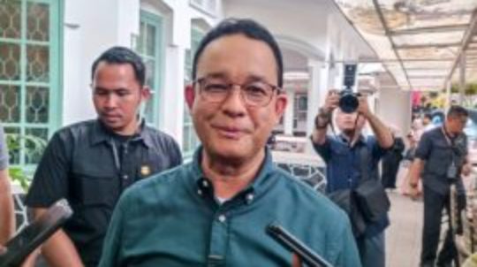Popularitas Anies Ungguli Capres Lain di Google Trends Pada Awal Januari 2024
